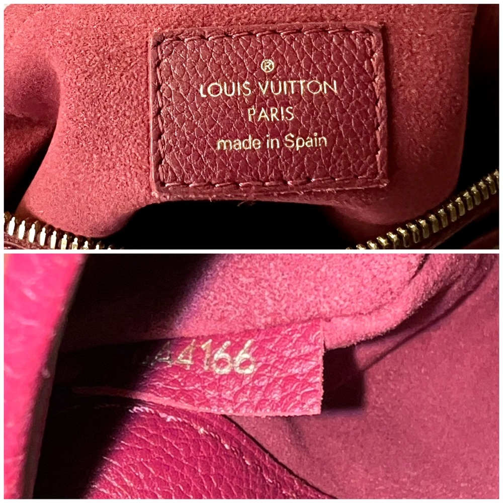 👑✅PRICE FIRM✅AUTHENTIC Louis Vuitton Pallas BB. NO STRAP - Picture 11 of 17